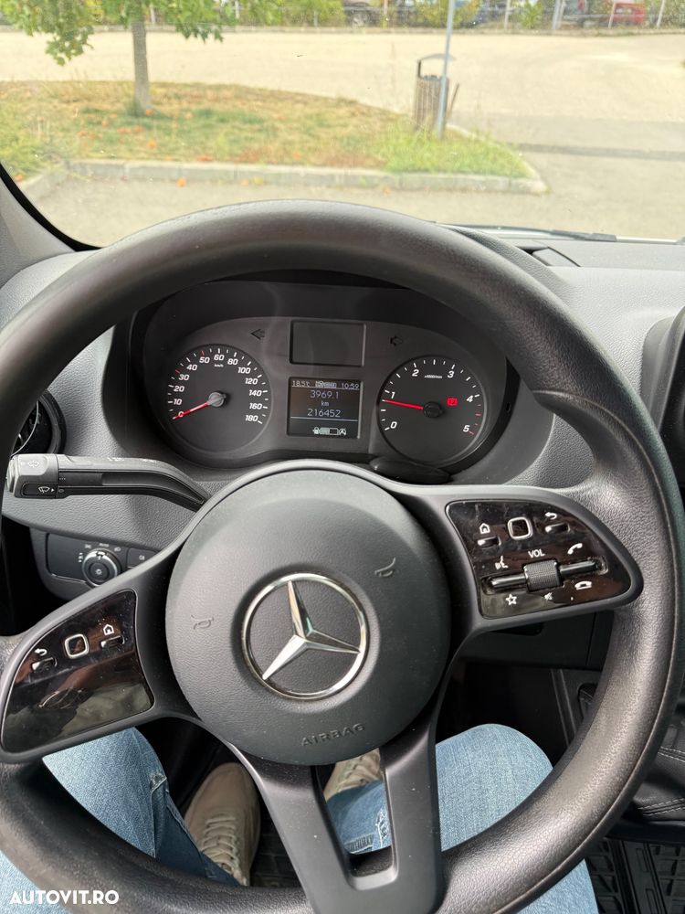 Mercedes-Benz Sprinter an 2021 TVA 314 2.2 cdi Frigorific Frig Congelare L2H2 Unic Proprietar de noua Carte Service Km reali certificati Revizii deductibil Thermoking Fără Probleme Fără rugina - 17