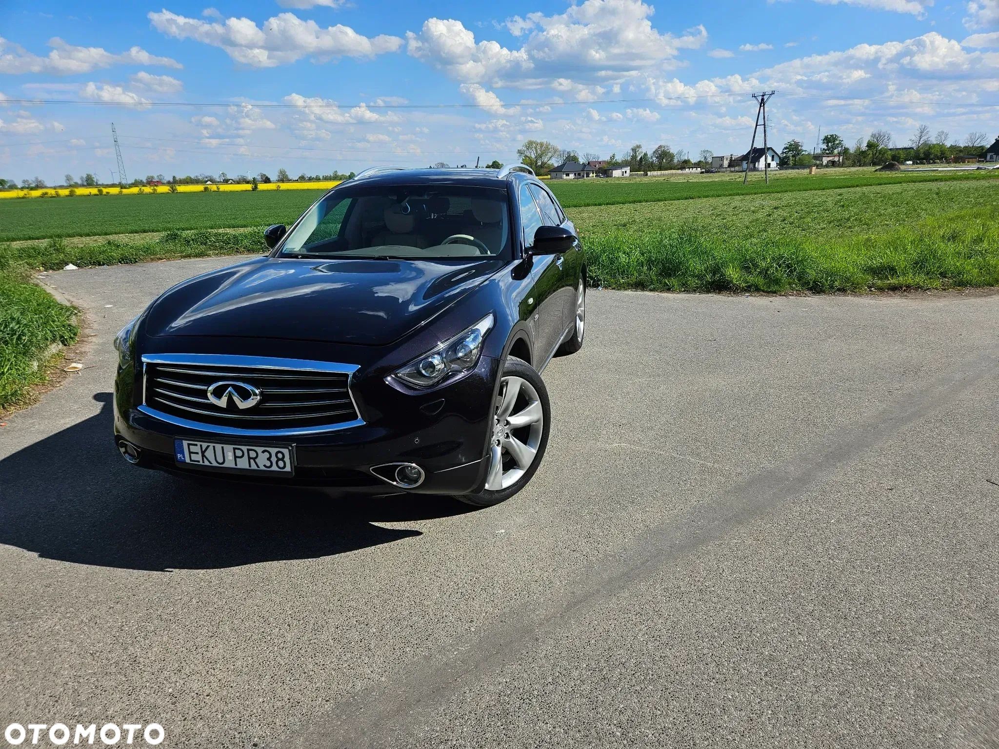 Infiniti QX70 3.0d S Premium - 1