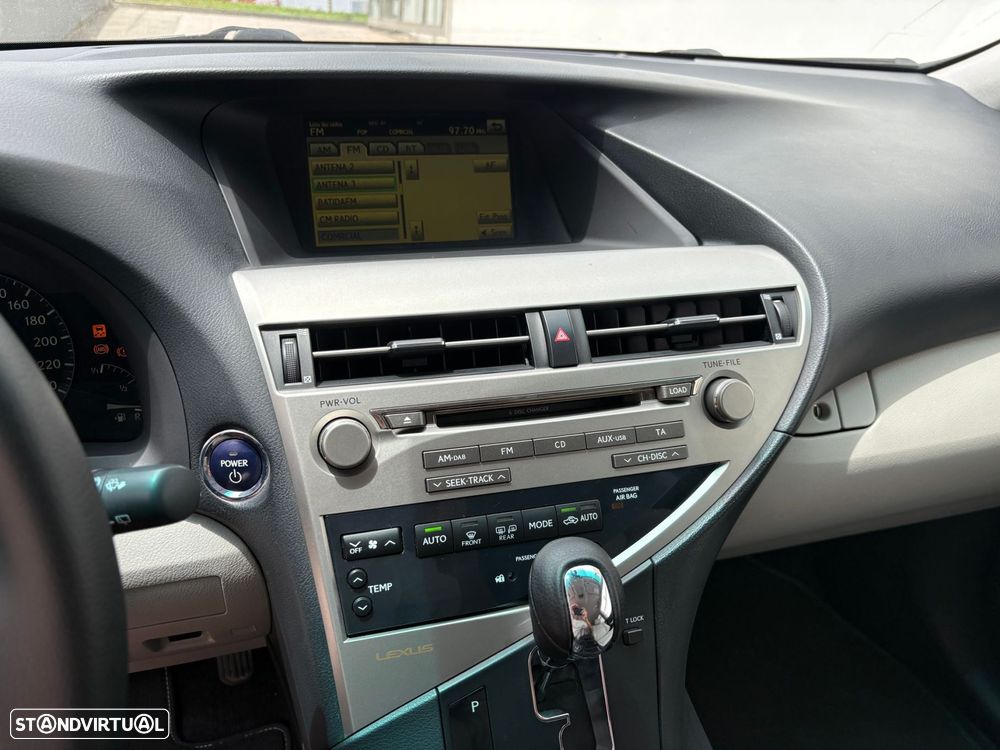 Lexus RX 450h Business P.Executive - 9