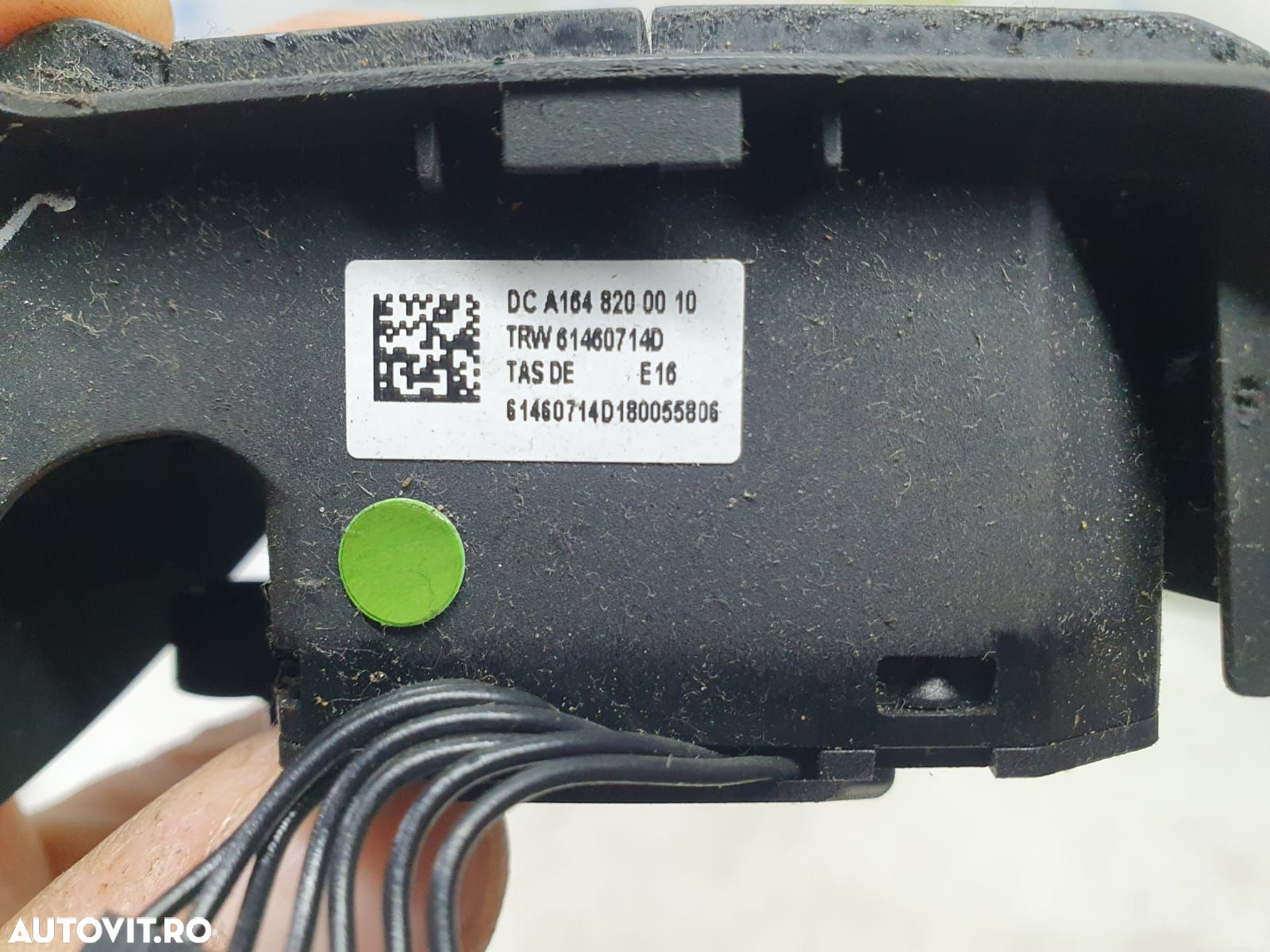 Comenzi volan a1648200010 Mercedes-Benz ML W164 [2005 - 2008] - 3