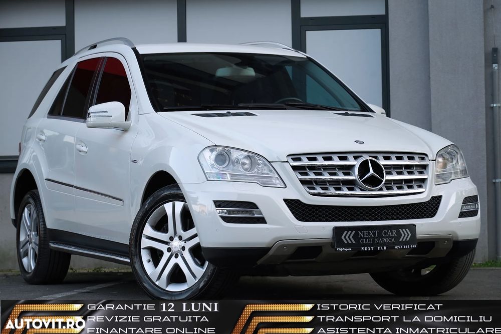 Mercedes-Benz ML 300 CDI 4Matic 7G-TRONIC DPF BlueEFFICIENCY - 1