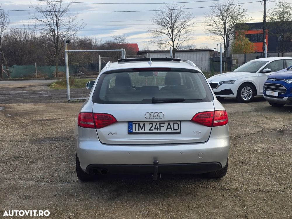 Audi A4 Avant 2.0 TDI Multitronic - 11