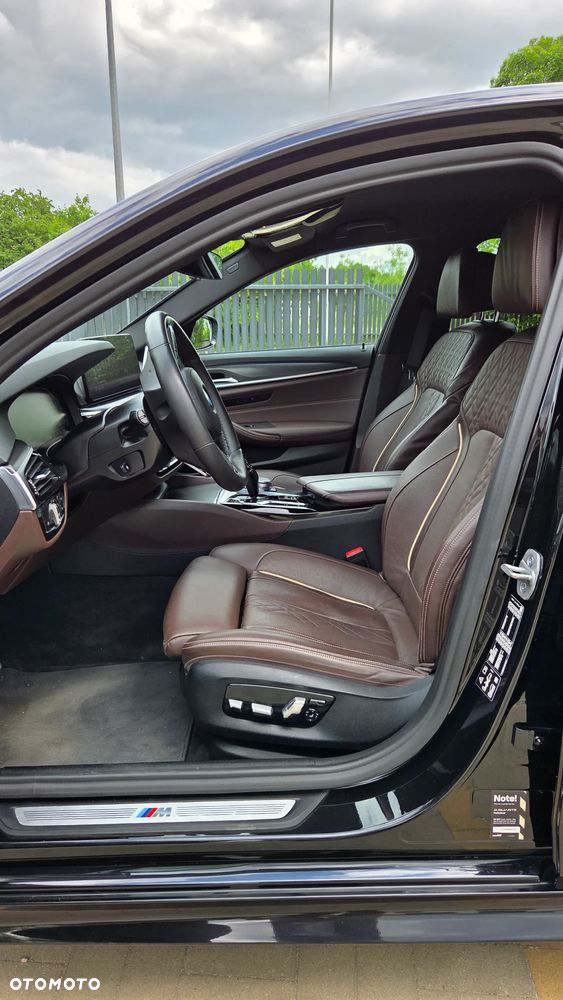 BMW Seria 5 520d xDrive MHEV M Sport sport - 9