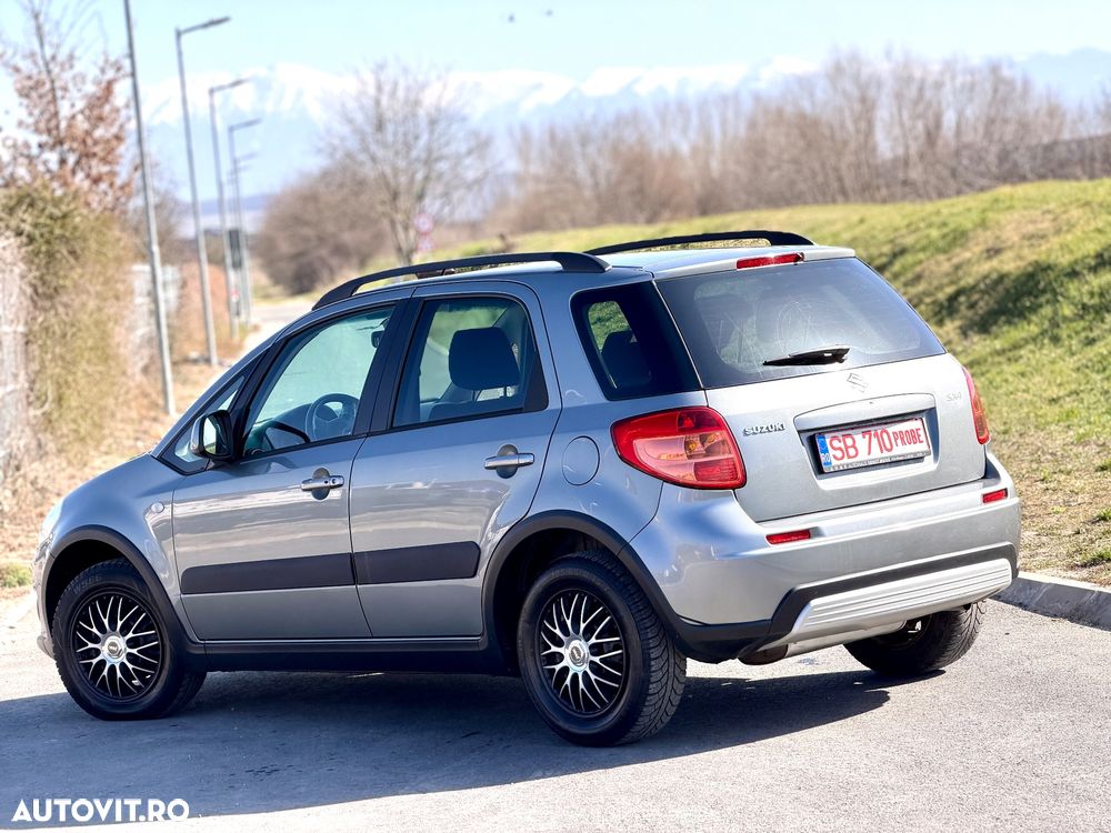 Suzuki SX4 1.6 VVT Streetline 4x2 Club - 6