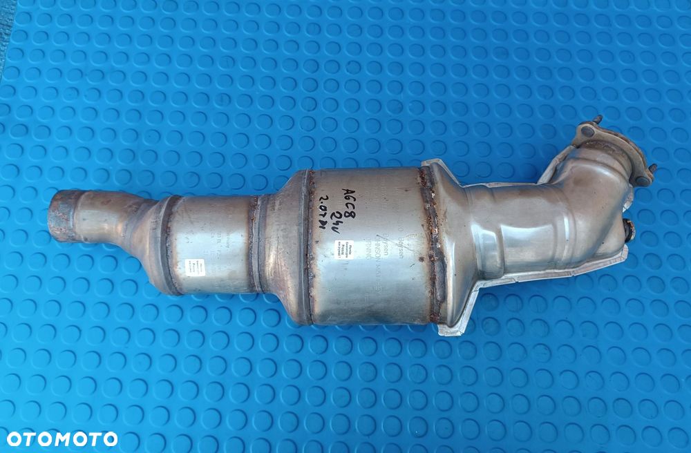 AUDI A6 C8 4K 2.0 TDI KATALIZATOR DPF FAP ORYGINAŁ DEMONTAŻ 2024 - 1