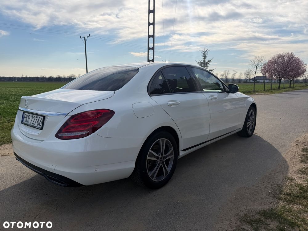 Mercedes-Benz Klasa C 200 9G-TRONIC - 5
