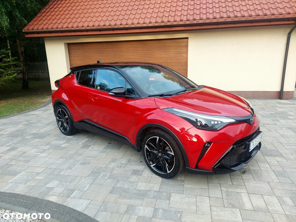 Toyota C-HR 2.0 Hybrid GR Sport - 1