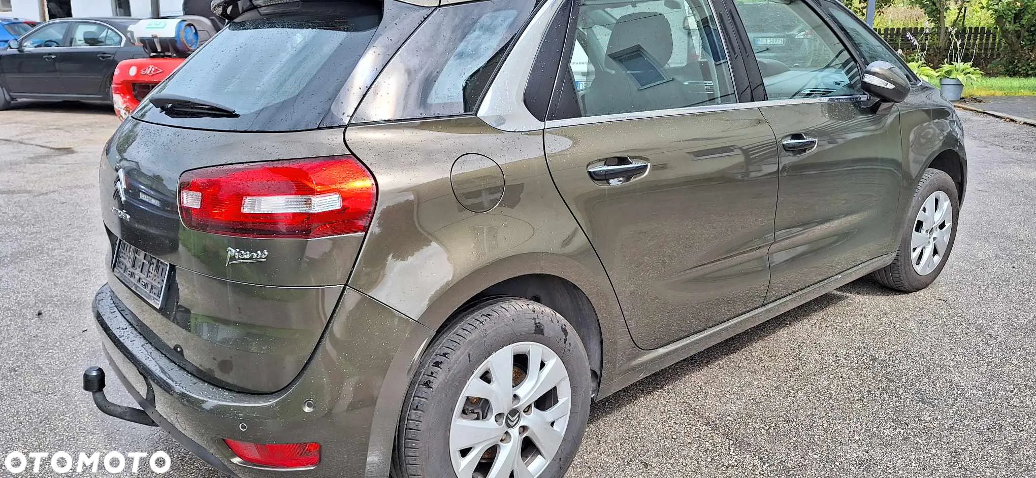 Citroen c4 picasso II 1,6ehdi 115km chłodnica wody - 6