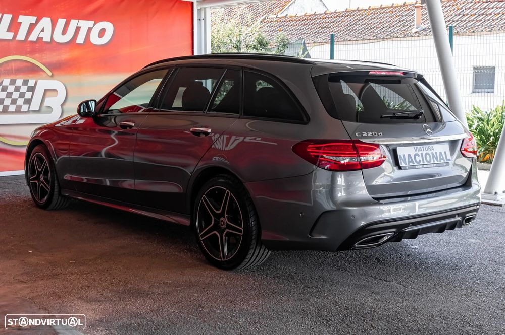 Mercedes-Benz C 220 d AMG Line - 7