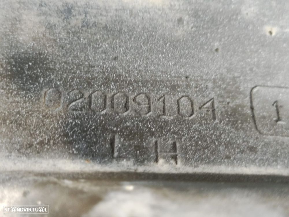 Embaladeiras Embaladeira esquerda direita Volvo S40 Mk2 Facelift R-Design - 7