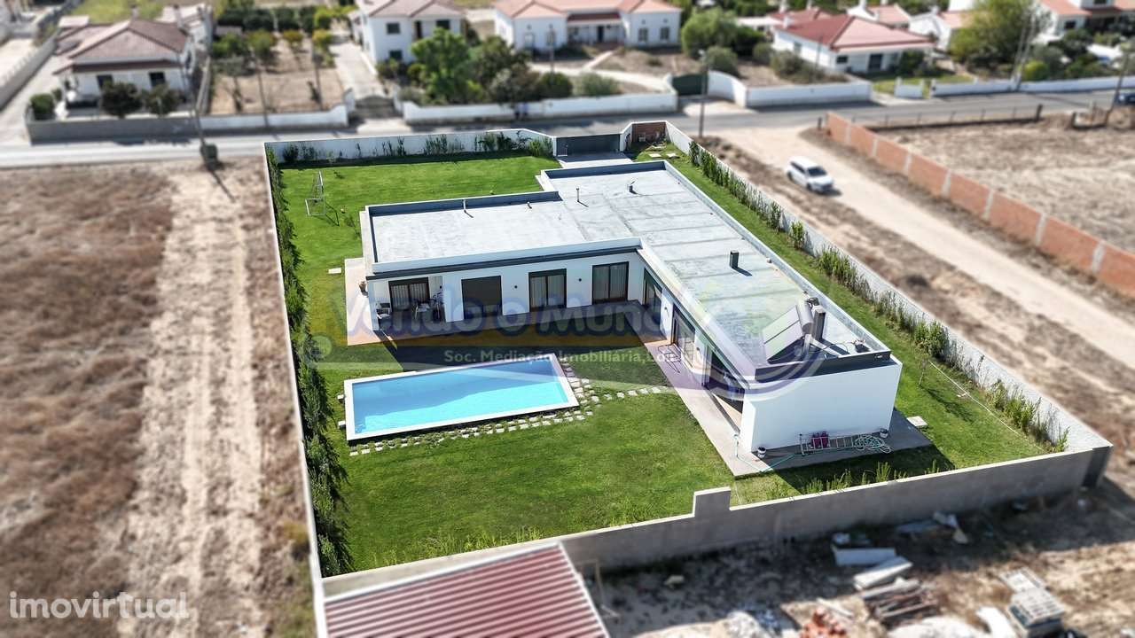 Moradia T4 em Salvaterra de Magos (S537) - Grande imagem: 2/46