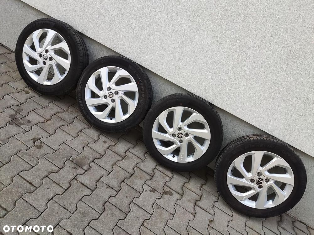 KOŁA OPONY FELGI ALUMINIOWE 17 TOYOTA AYGO X 2022-2025 4X100 5J ET40 - 3