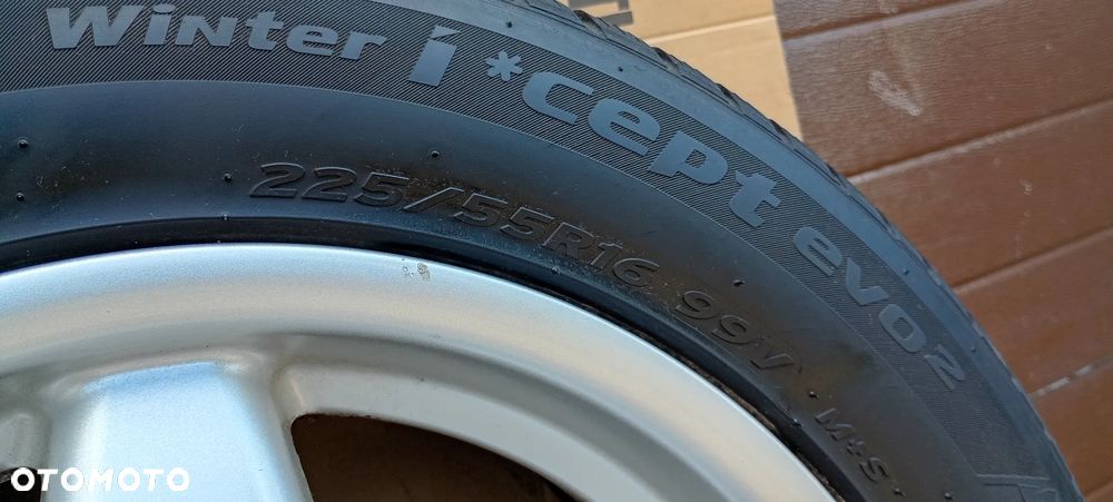 Alufelgi z oponami koła 5x112 225/55 7.5J ET35 R16 Mercedes E-Klasa W211 P7518112 KBA 44786 - 13