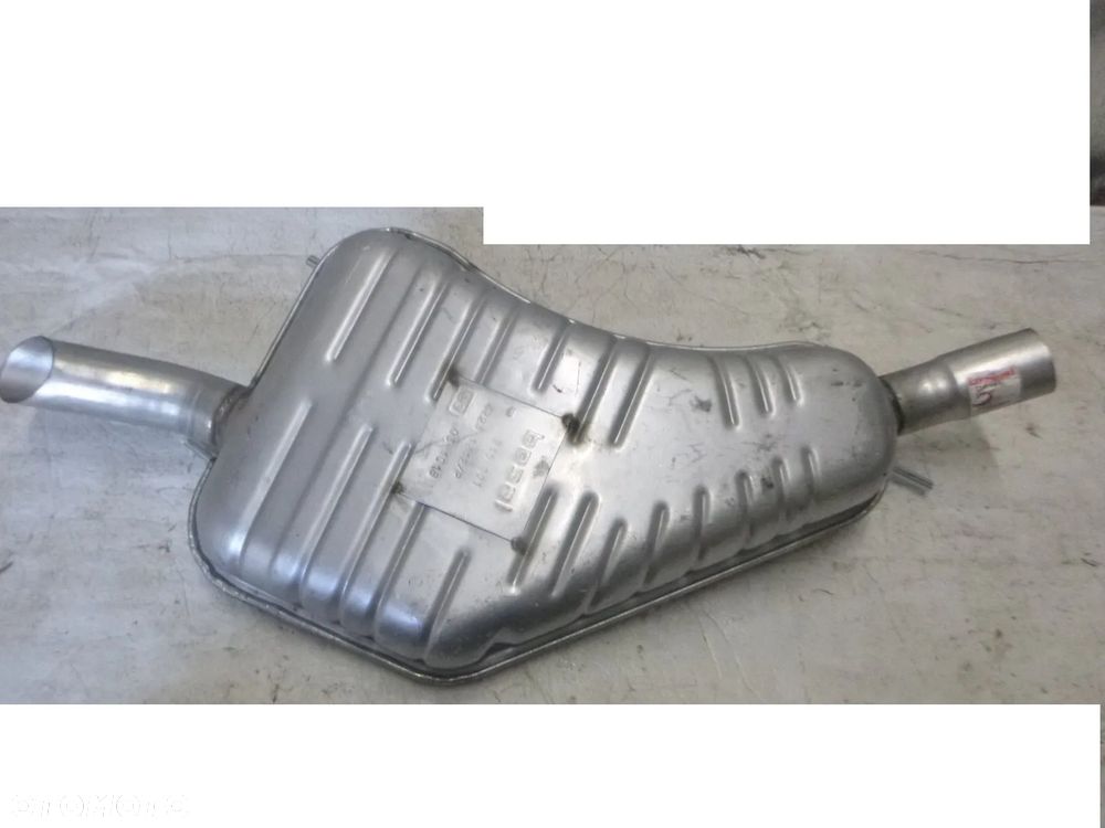 saab 95 9-5 tłumik koncowy  nowy oryginał 97-09r 2,0 2,2 2,3 3,0 - 1