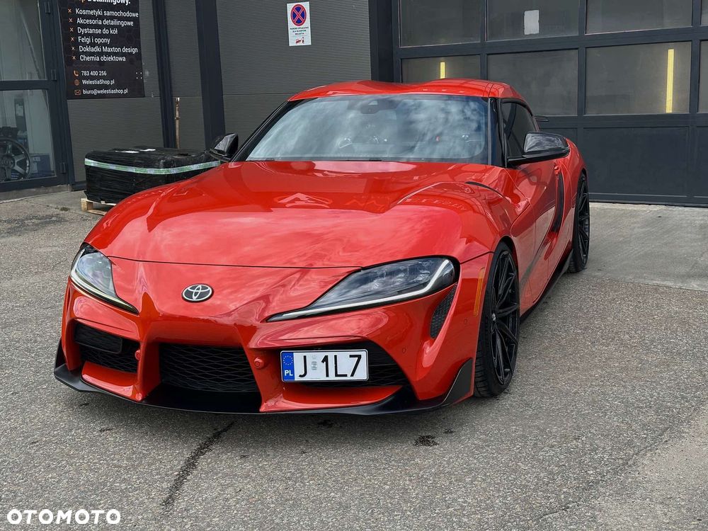 Toyota Supra - 1