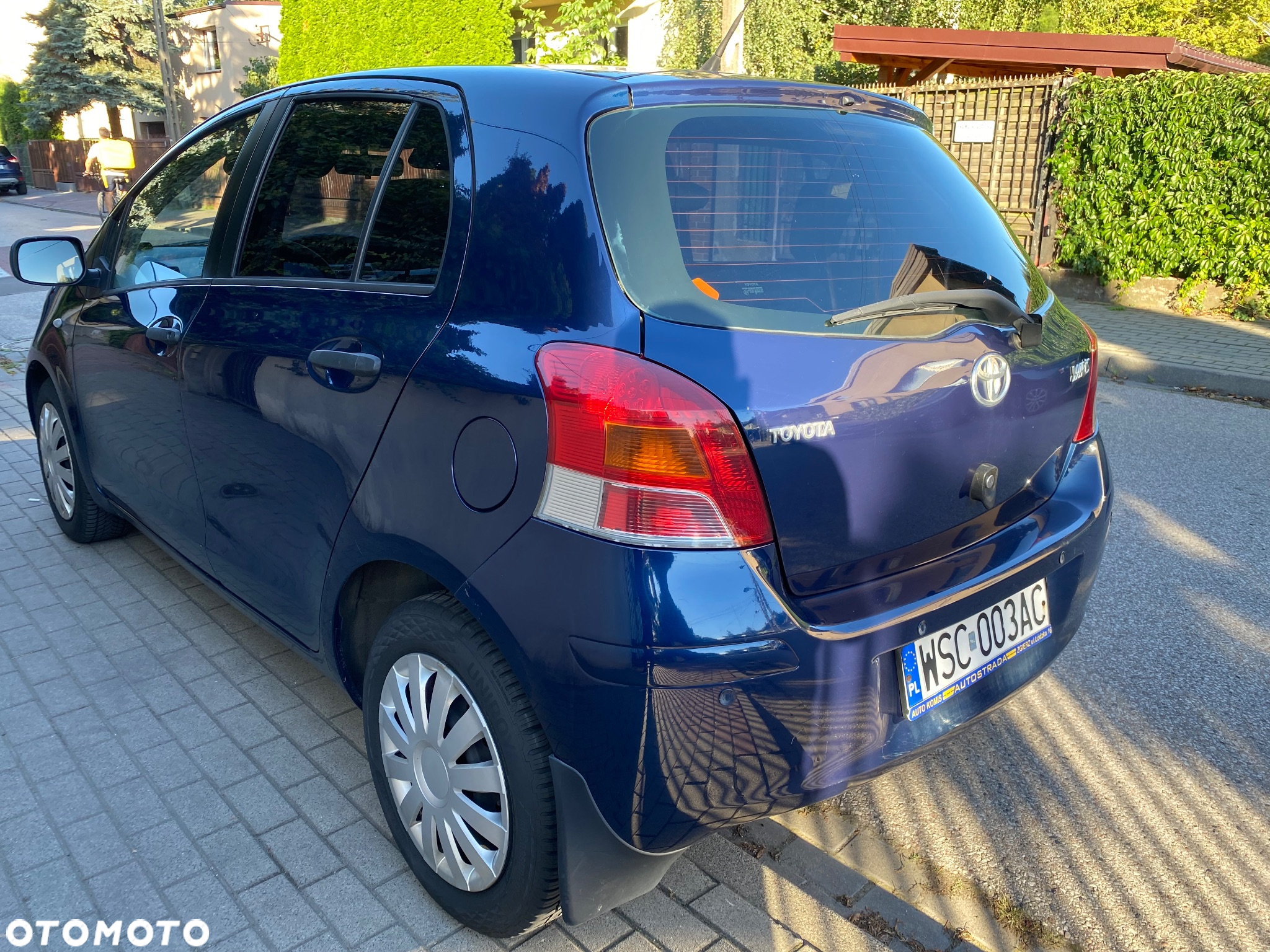 Toyota Yaris 1.4 D-4D Luna A/C - 9