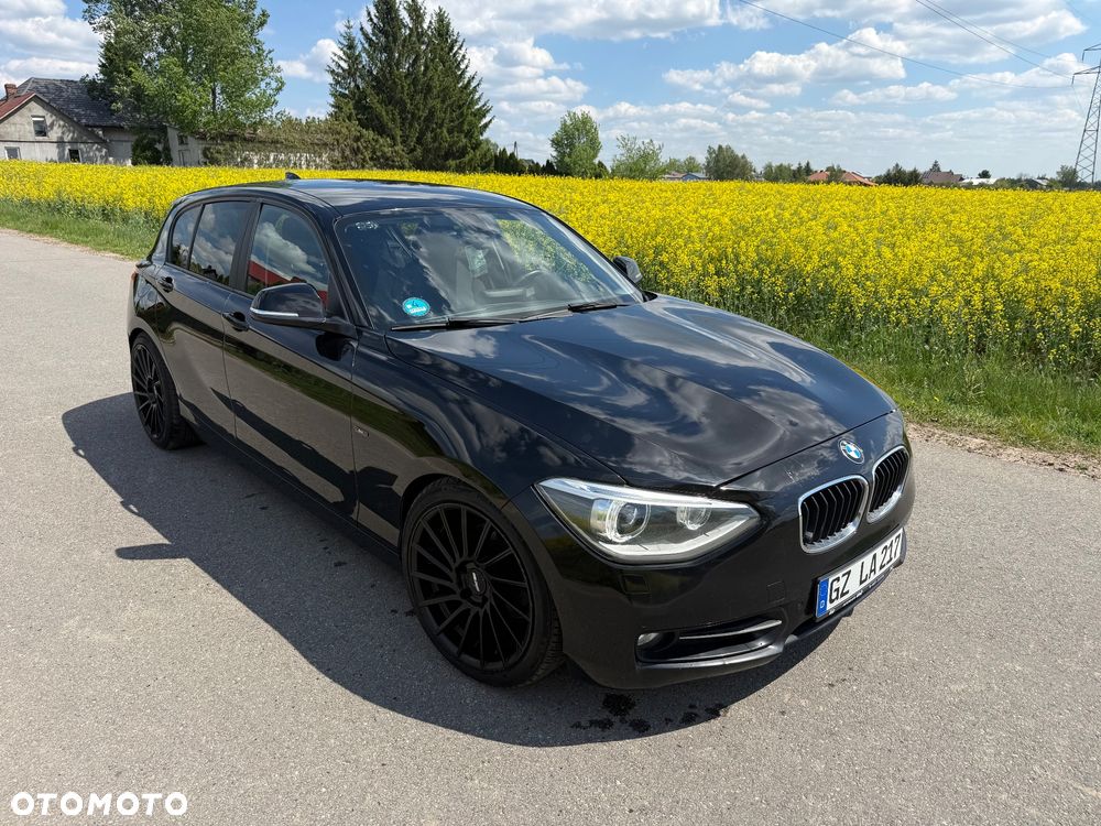 BMW Seria 1 120d Sport Line - 12