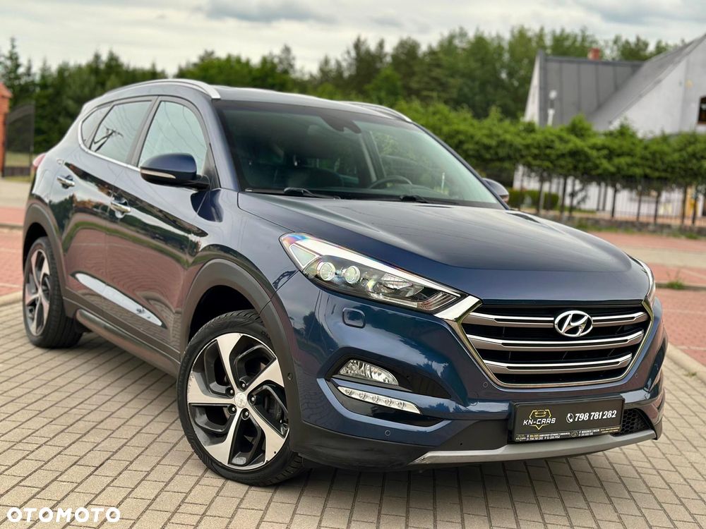 Hyundai Tucson 2.0 CRDI Premium 4WD - 30