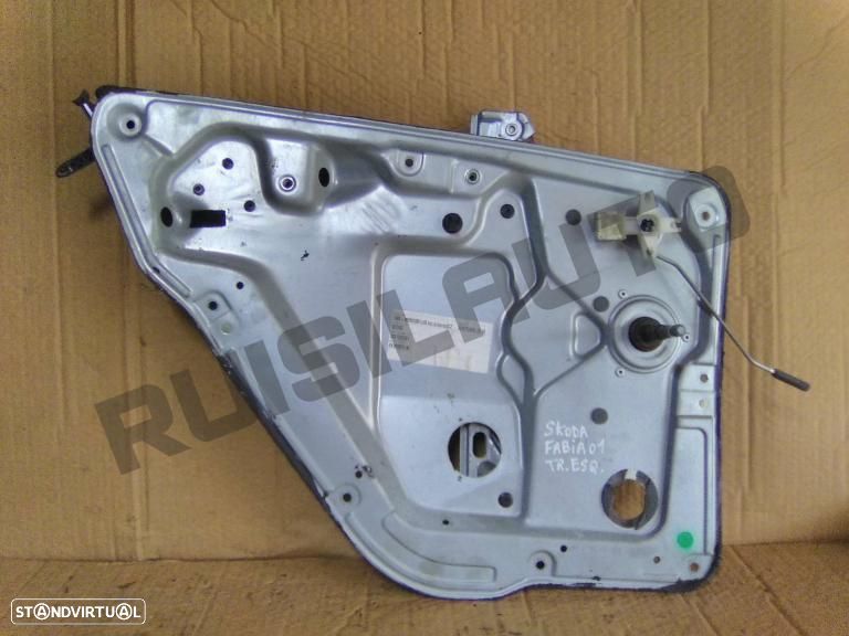 Estrutura De Elevador Trás Esquerdo Manual  Skoda Fabia I (6y) - 1