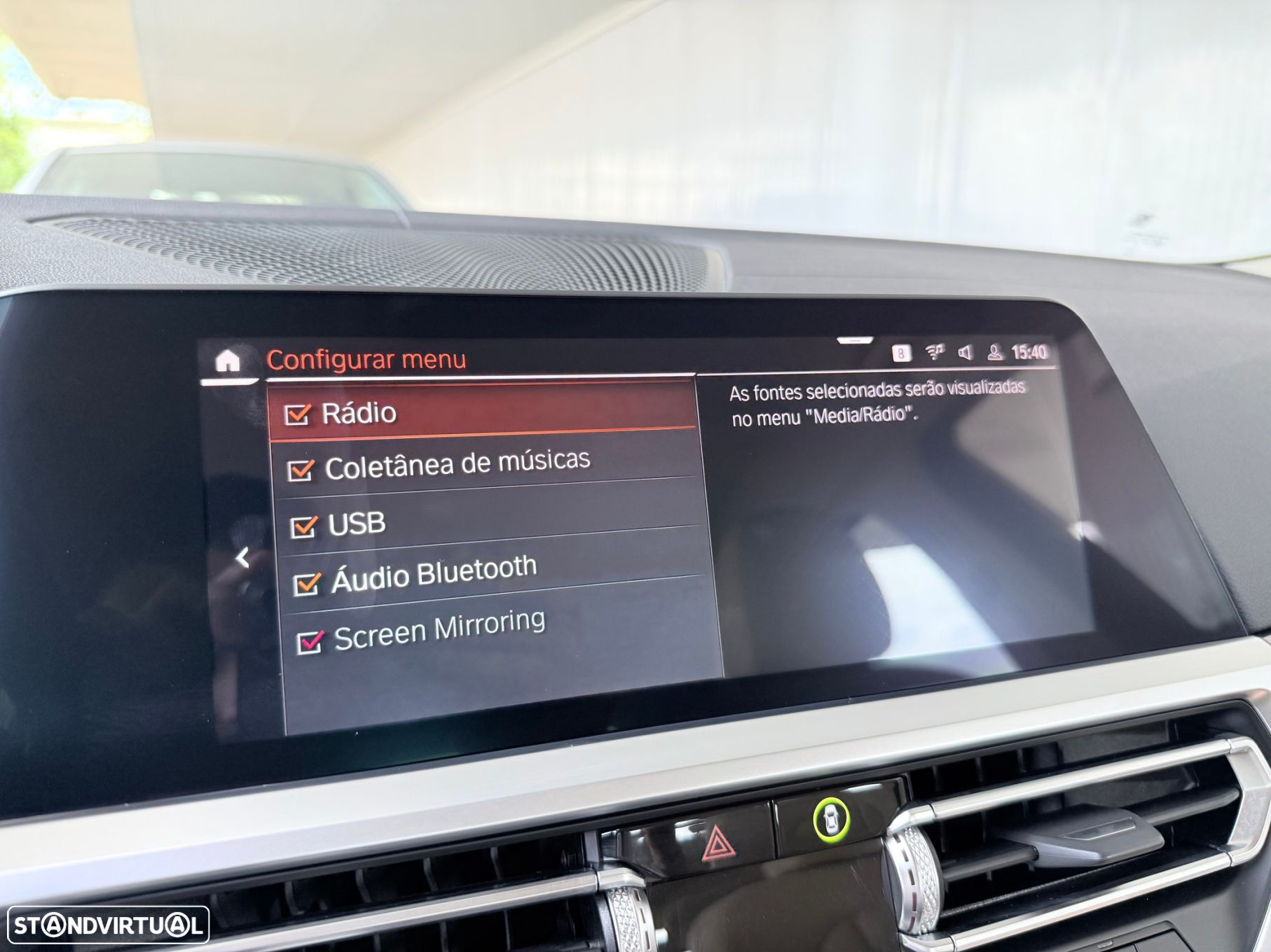 BMW 320 d Touring Line Luxury Auto - 27