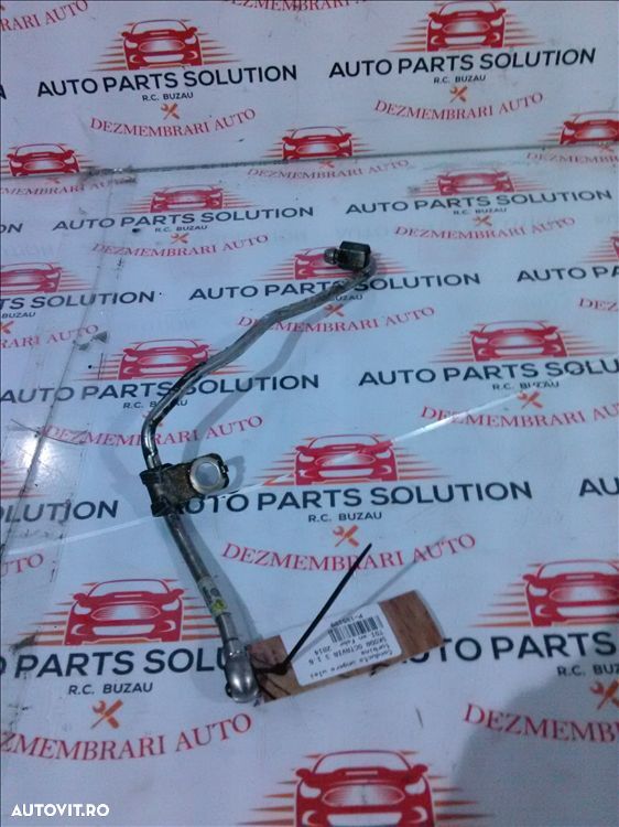 conducta ungere ulei turbina skoda octavia 3 1.6 tdi an fabr. 2014 - 1