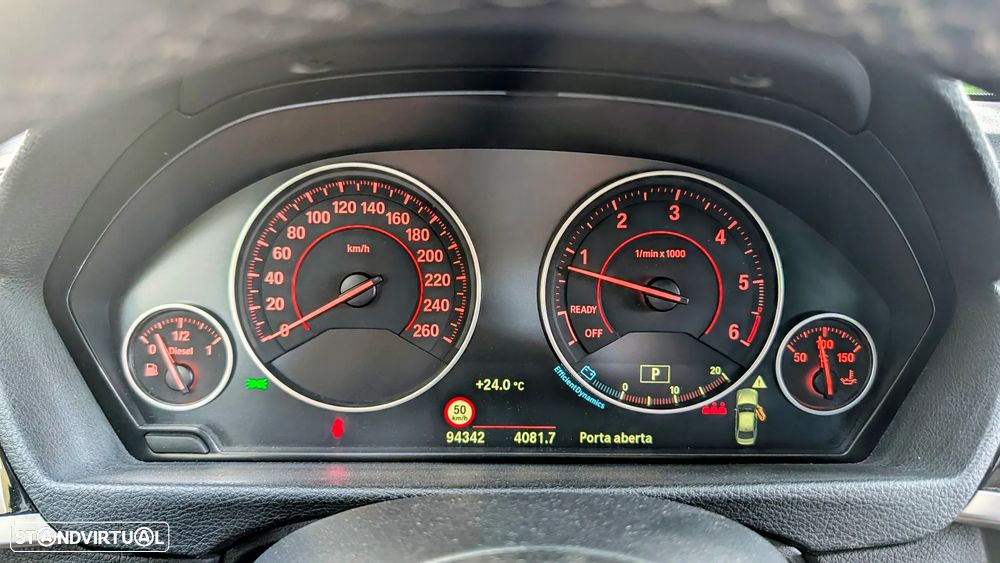BMW 318 d Line Sport Auto - 8