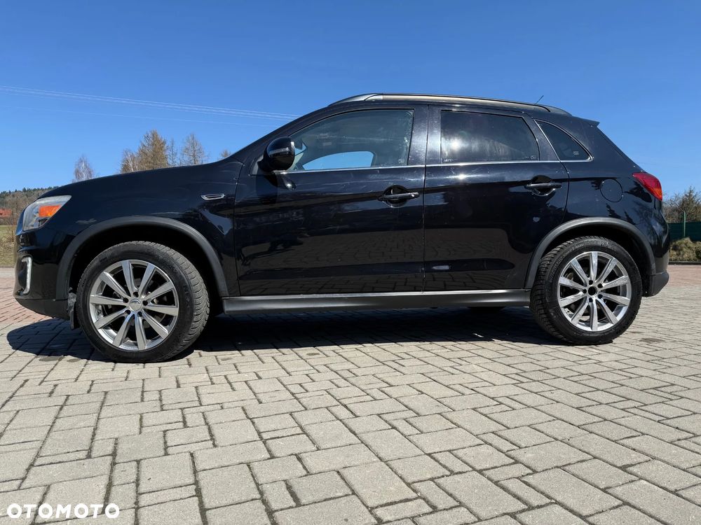 Mitsubishi ASX 2.2 DI-D 4WD Automatik Comfort Edition - 8