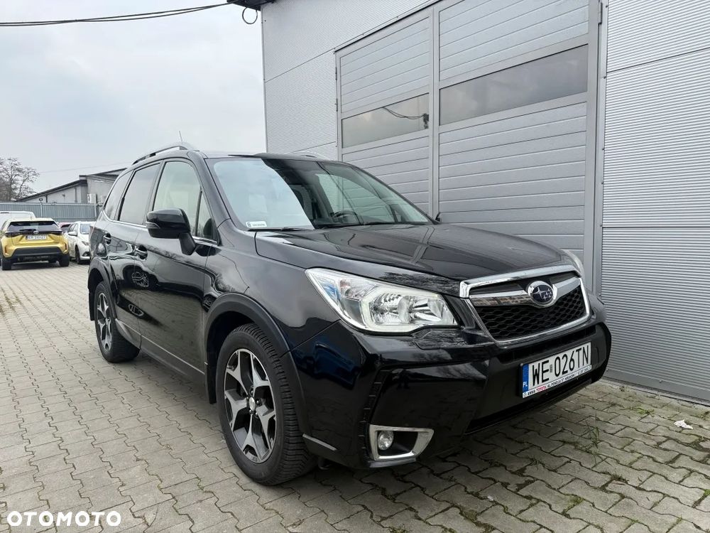 Subaru Forester 2.0XT Platinum Lineartronic - 2