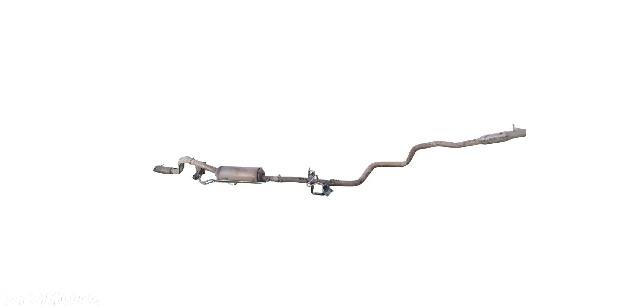 PSA S002 tłumik dpf faP wydech SONDA  katalizator berlingo IV 4 partner IV combo proace city nowy model - 1
