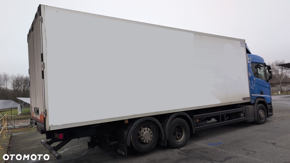 Scania R410 / ZESTAW / CHŁODNIA / LAMBERET / 6X2 / 36 EUROPALET / SERWISOWANY / AUTOMAT / SYPIALKA - 2