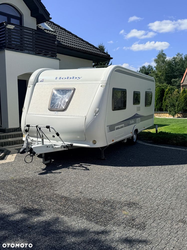 Hobby 560 UFE mover automat , przedsionek,  zadbana !!! - 2