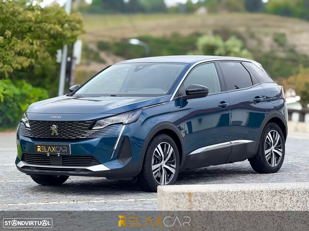 Peugeot 3008 1.6 Hybrid Allure Pack e-EAT8 - 1
