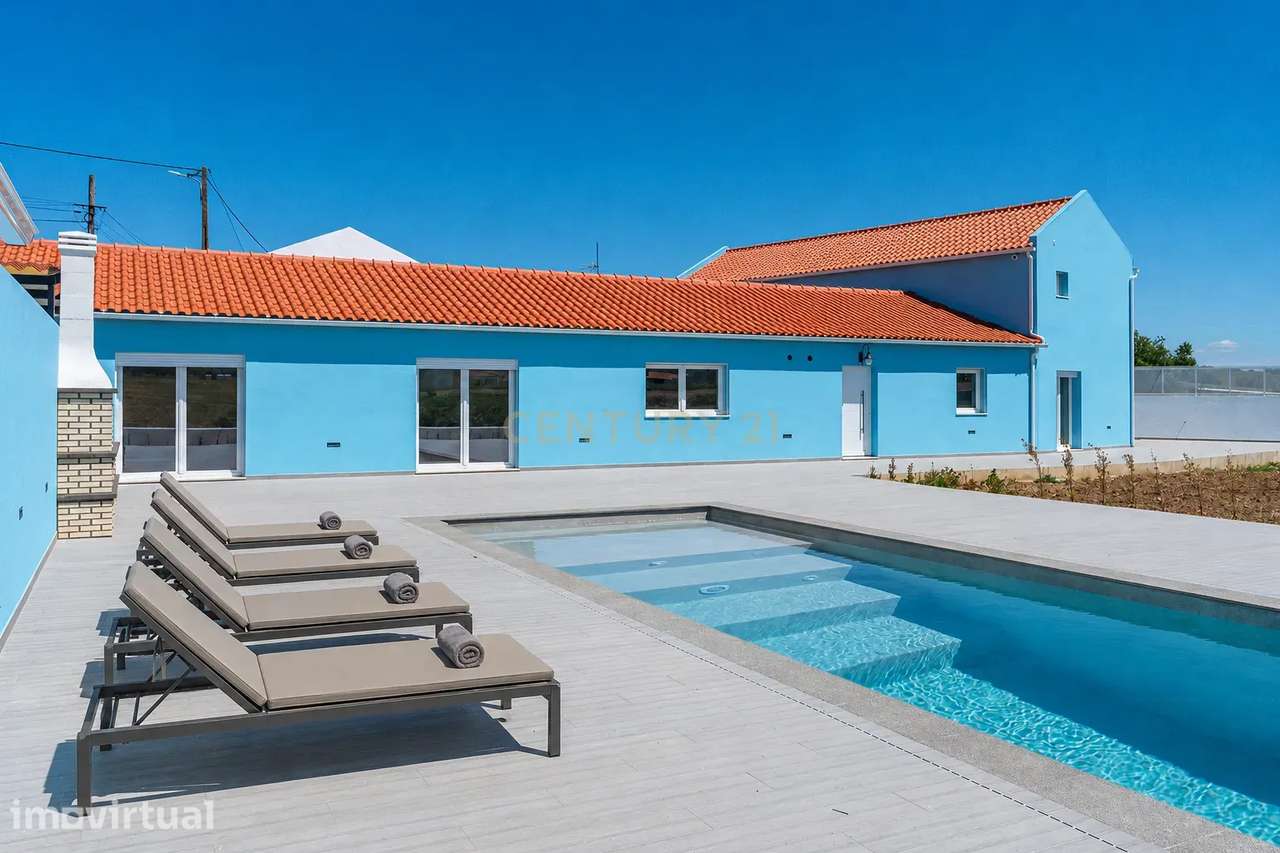 Moradia Contemporânea T4 com Piscina e Terreno de 1.820 m² | Milharado - Grande imagem: 2/33