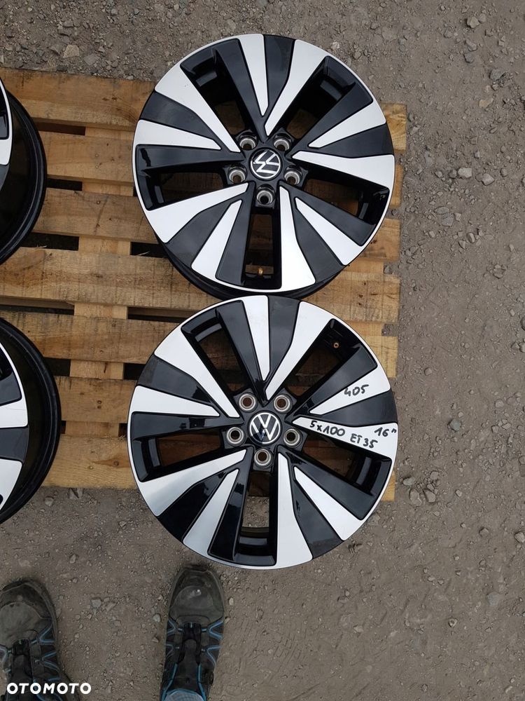 alufelgi 2g7601025a vw taigo 6.0 ''x 16'' 5x100 et35 - 3