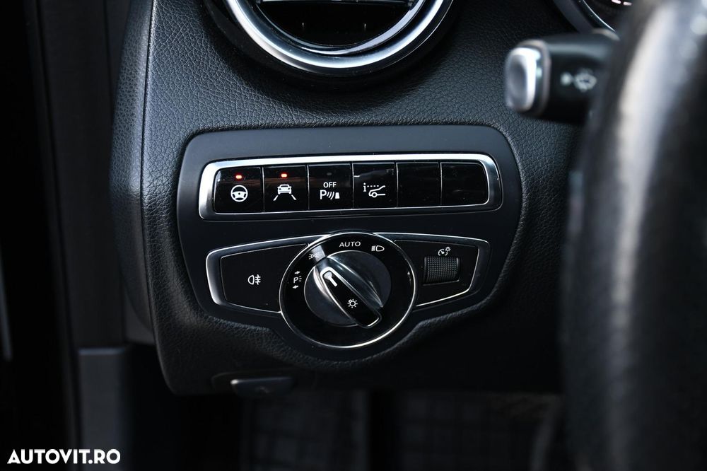 Mercedes-Benz C 220 (BlueTEC) d 7G-TRONIC AMG Line - 27