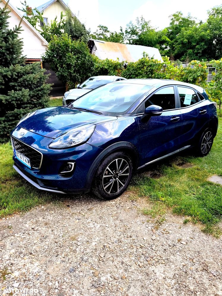 Ford Puma 1.0 EcoBoost Titanium - 2