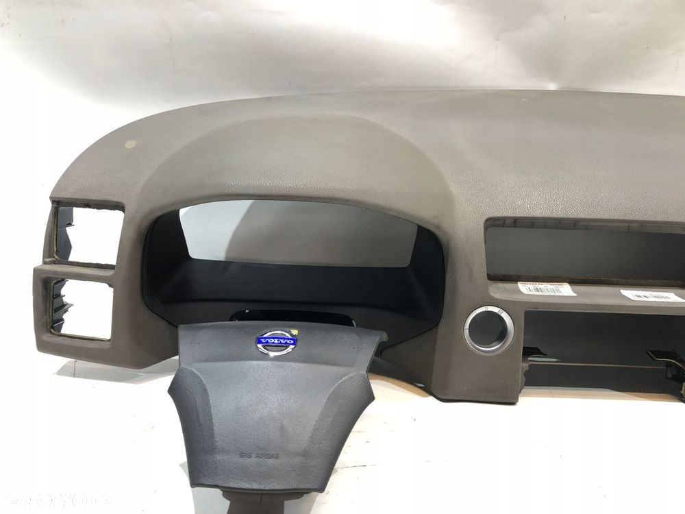 volvo v50 deska konsola poduszka airbag komplet - 5