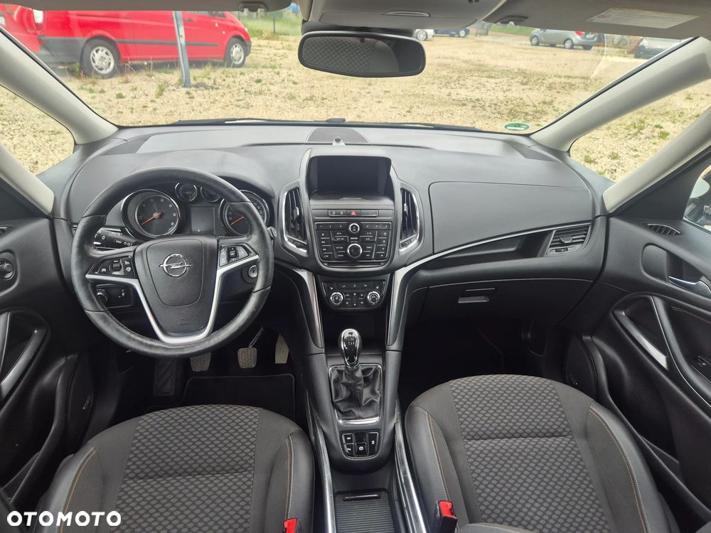 Opel Zafira 2.0 CDTI Cosmo S&S - 17