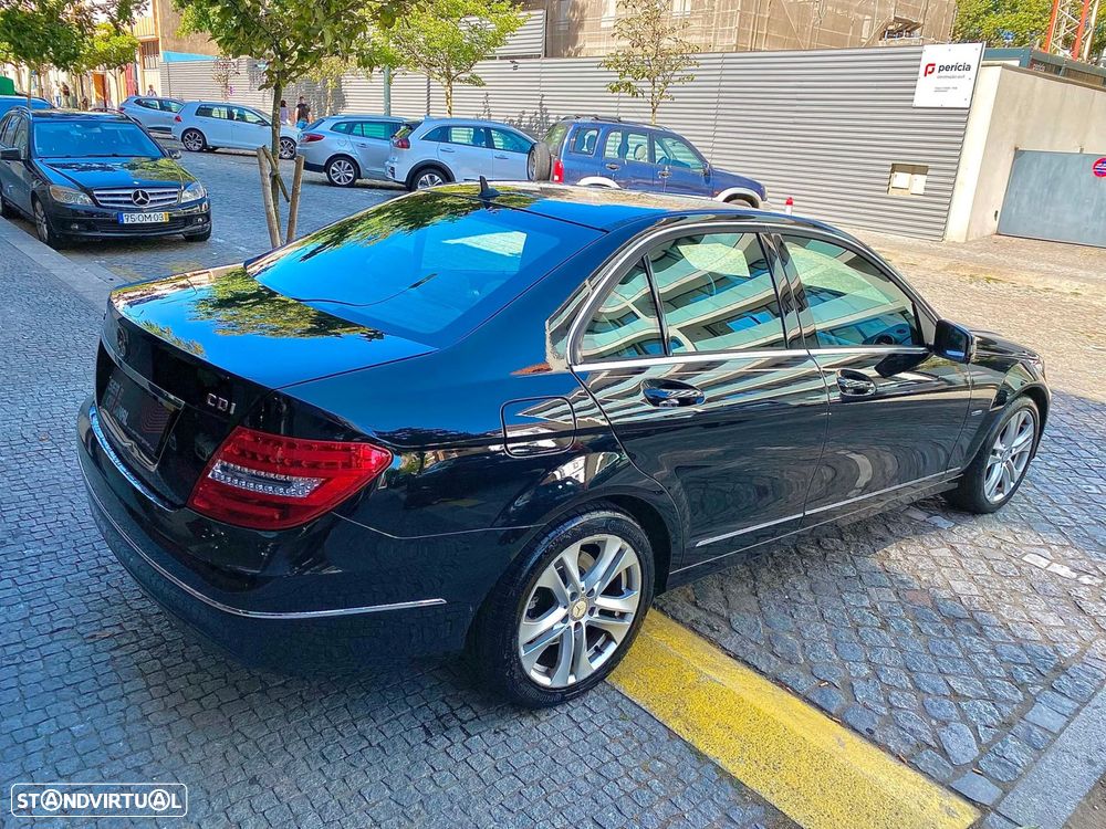 Mercedes-Benz C 250 CDi Avantgarde BlueEfficiency - 6
