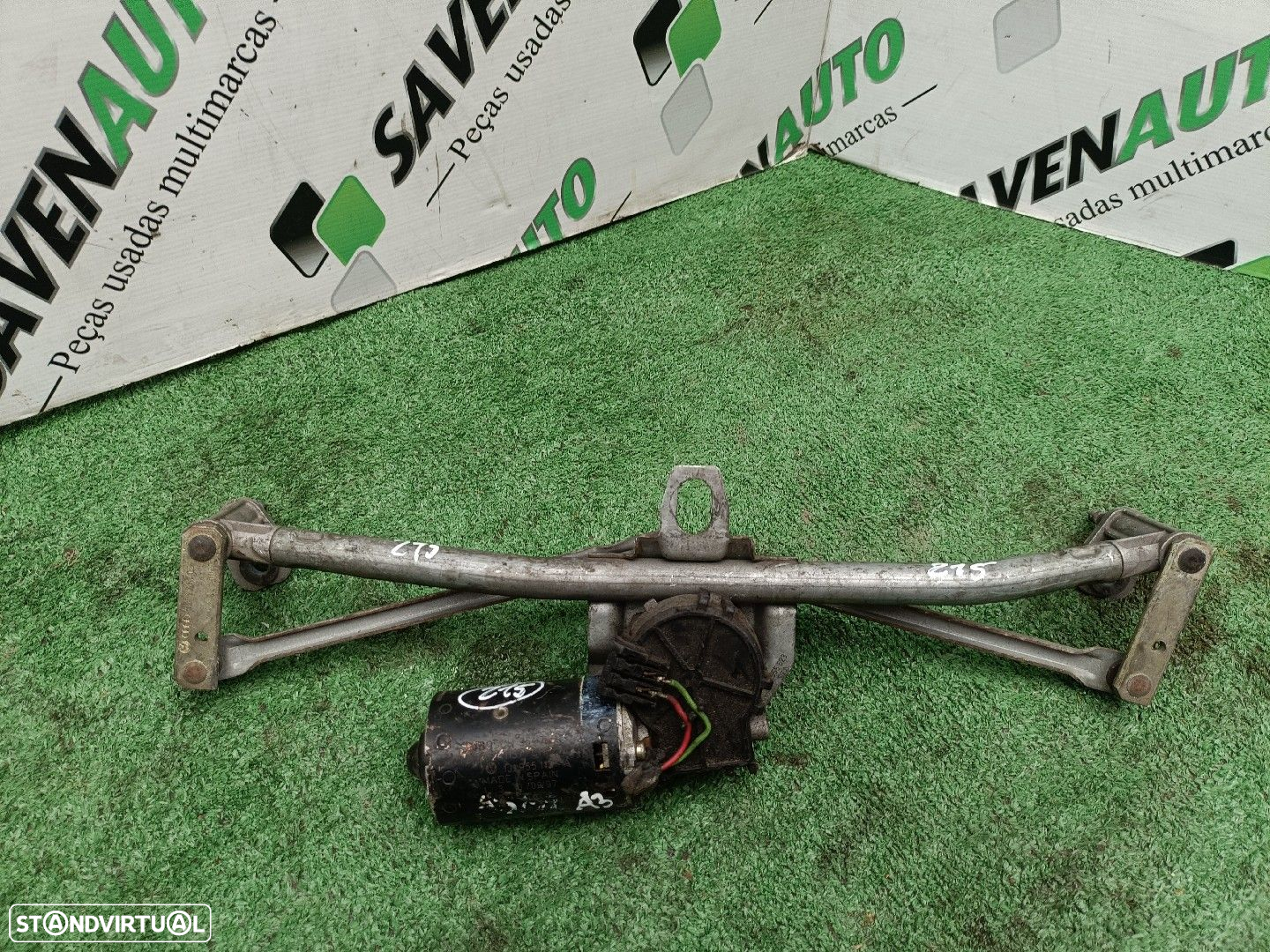 Motor Limpa Pára Brisas Audi A3 (8L1) - 2