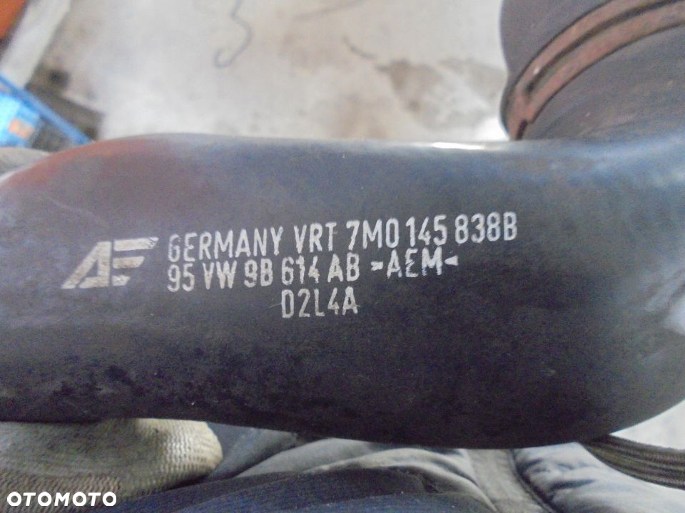 PRZEWOD WAZ INTERCOOLERA VW SHARAN GALAXY 1.9TDI - 2