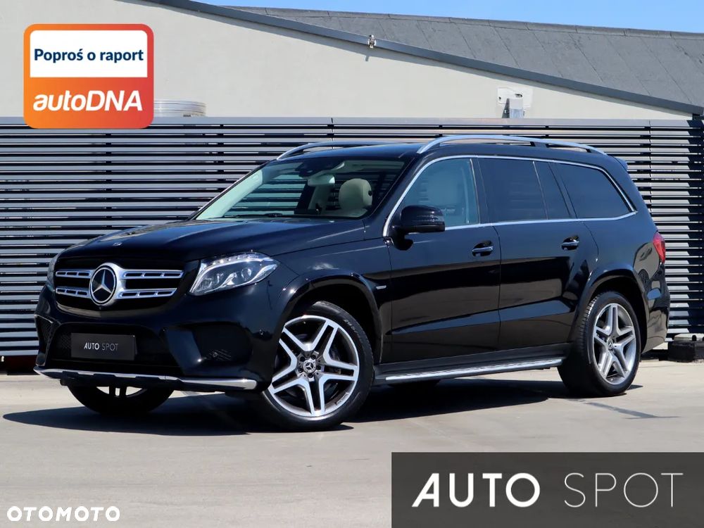 Mercedes-Benz GLS 350 d 4Matic 9G-TRONIC AMG Line