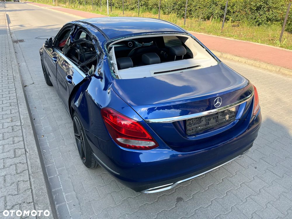 Mercedes-Benz Klasa C 220 CDI Edition - 9