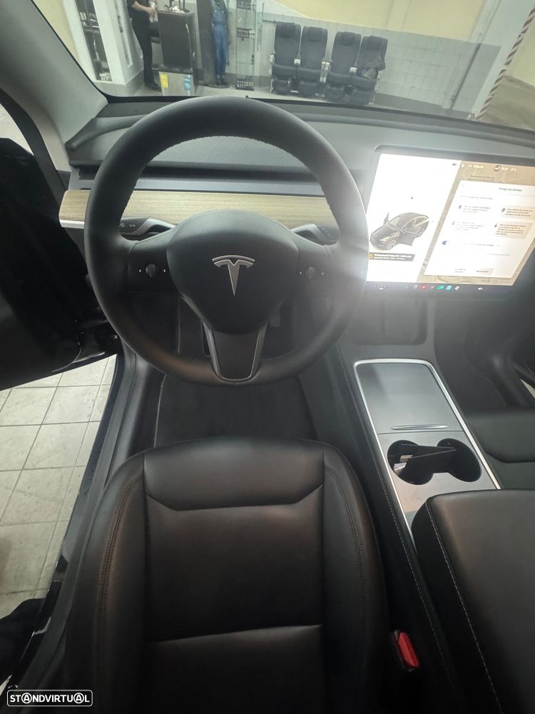 Tesla Model Y Long Range Tração Integral - 8