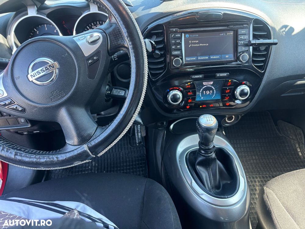 Nissan Juke 1.5L dCI Stop/Start Visia - 15