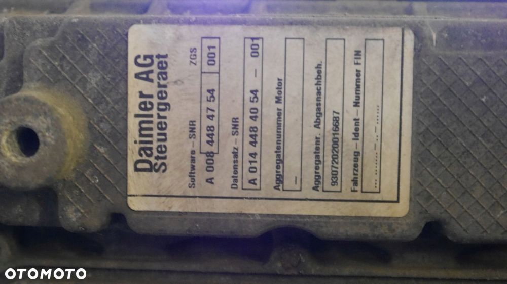 katalizator dpf mercedes a0054906812 kompletny - 4