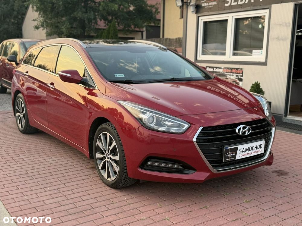 Hyundai i40 Kombi blue 1.7 CRDi Premium - 4