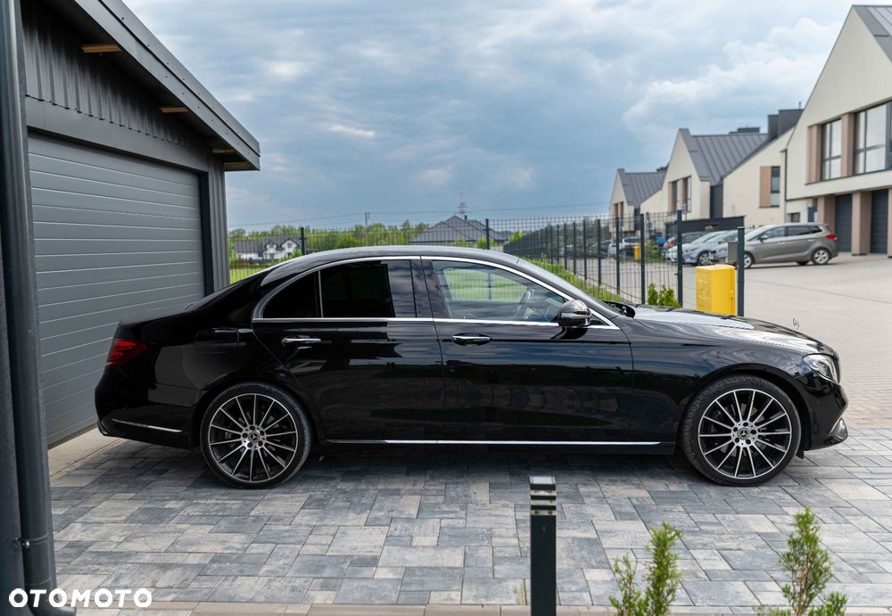 Mercedes-Benz Klasa E 220 d 9G-TRONIC - 7