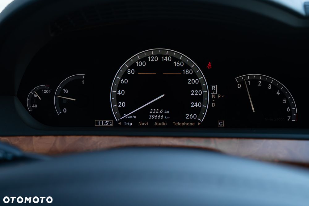 Mercedes-Benz Klasa S 500 L 7G-TRONIC - 33