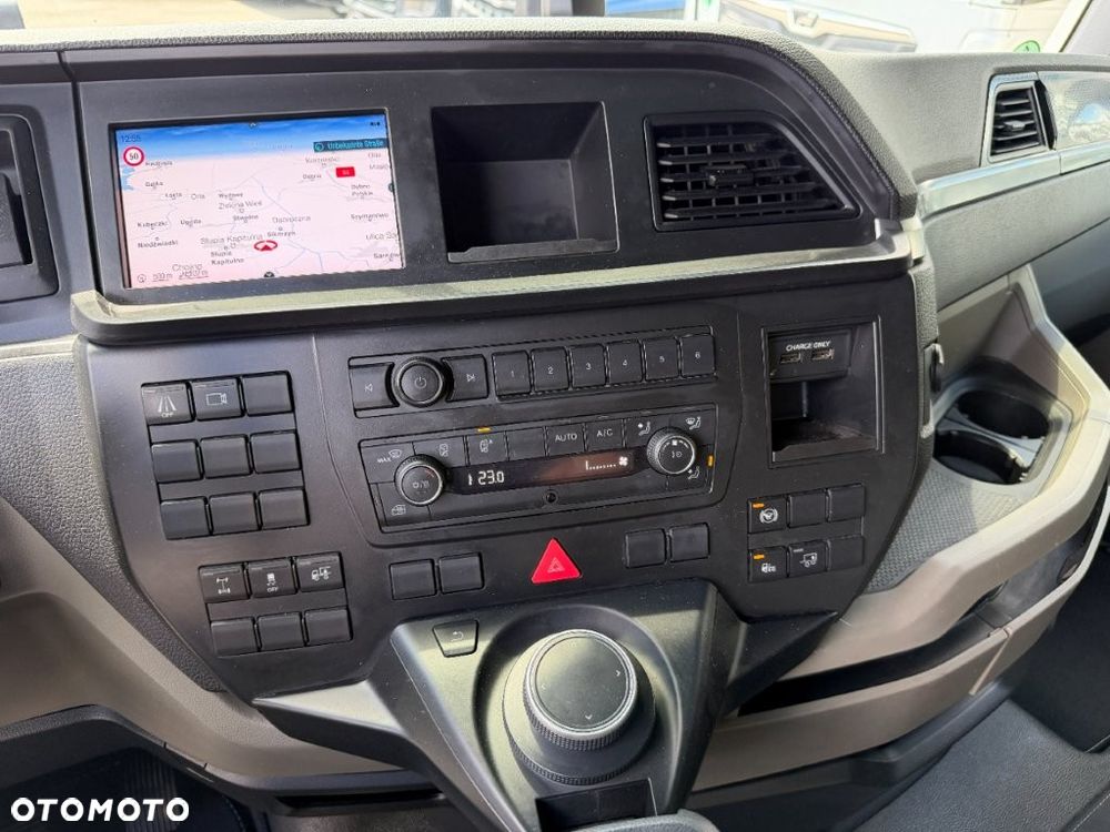 MAN TGX TG3 18.510 MEGA ACC GX REGULOWANE SIODŁO LEDY RETARDER KLIMA POSTOJOWA PO KONTRAKCIE SERWIS MAN DE - 9